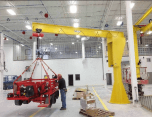 Engineering Reliable Rotation Systems for Modern Cranes