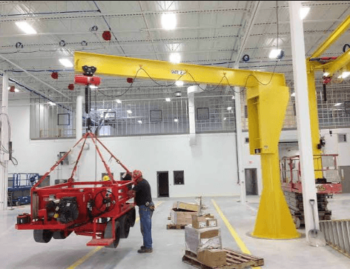 Engineering Reliable Rotation Systems for Modern Cranes